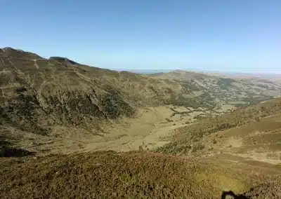 Vue sur la vallée de la Santoire