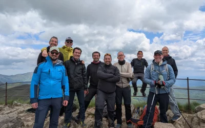 Découverte du Cantal pour Alex et sa team – Mai 2025