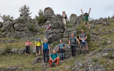 6 jours magnifiques sur le Méjean – Juin 2025