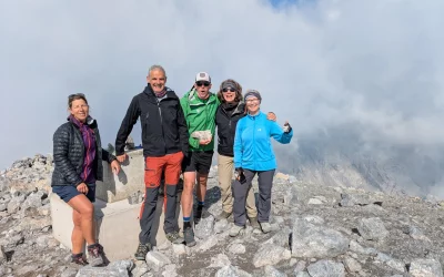 En haut du Monte Perdido – Aout 2025