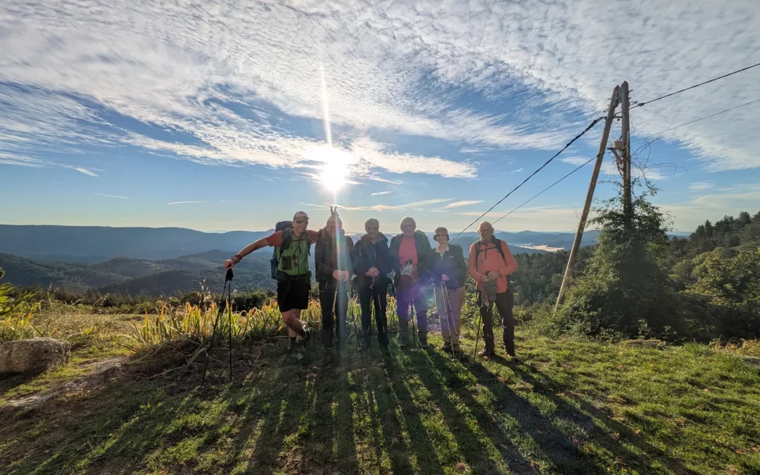 Un joyeux tour du Mont Lozère – Sept 2025