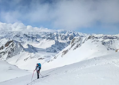 Arrivée au sommet du Mont Thabor