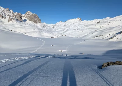 Vallée de la Haute Clarée et col de Névache