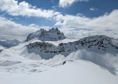 Le Grand Séru dans le massif des Cerces