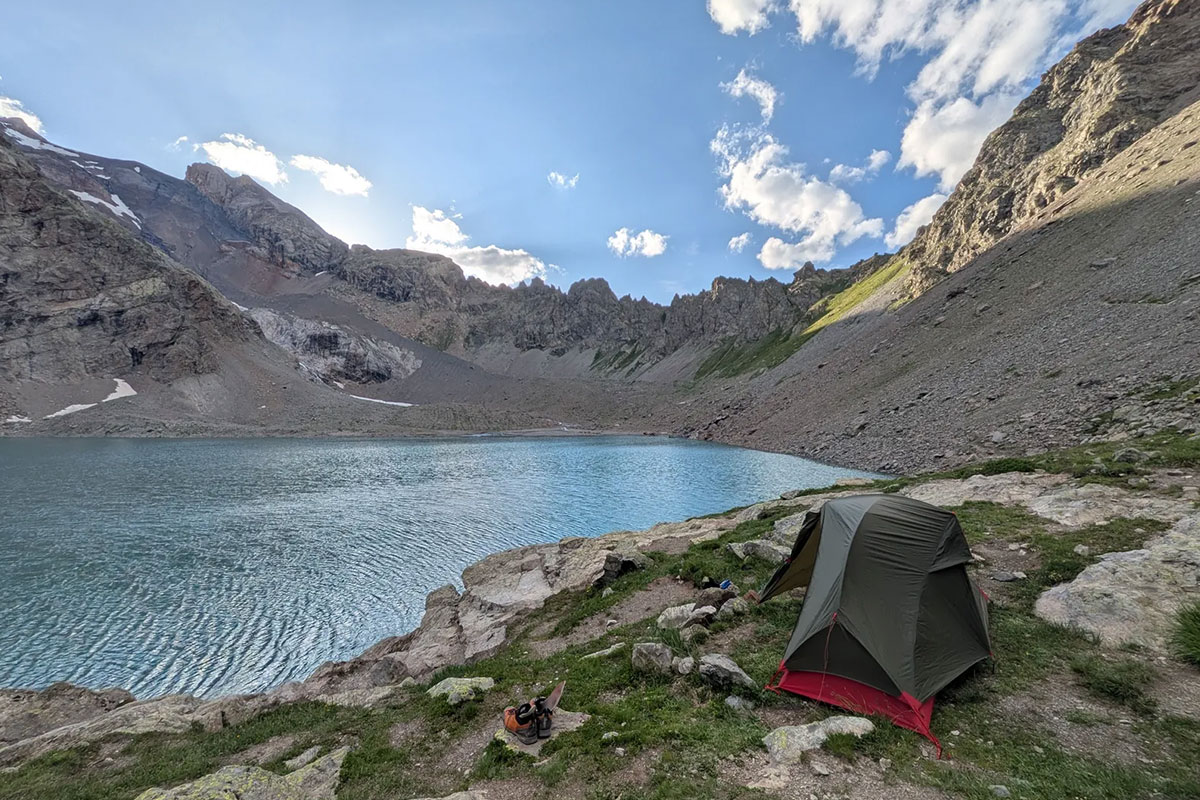 bivouac weekend campement