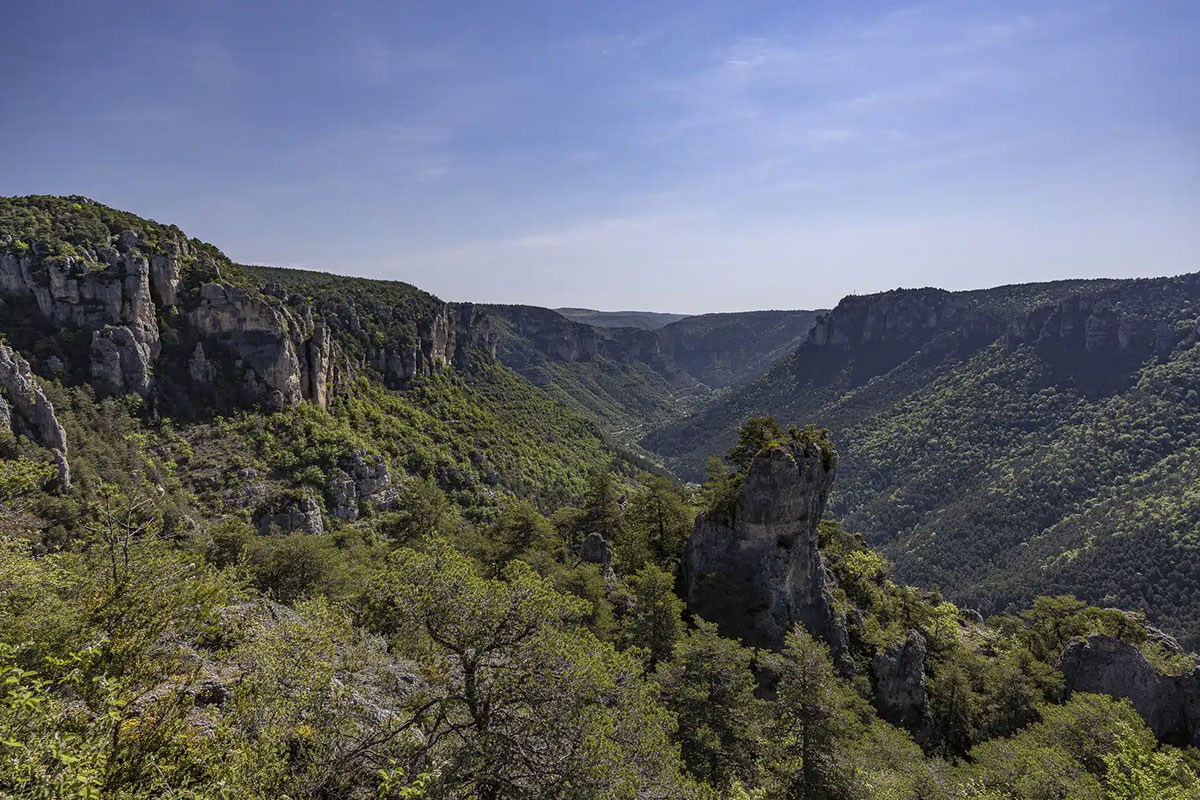 Randos et visites dans les Cévennes
