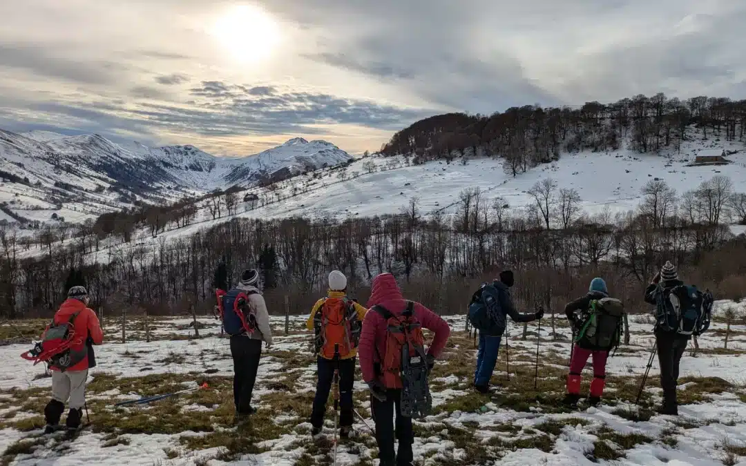 Des raquettes et un volcan  – Janvier 2026