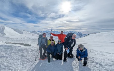 Grandiose virée hivernale au Thabor – Mars 2026