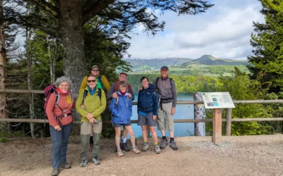 Randos sur les volcans d&rsquo;Auvergne – Mai 2026