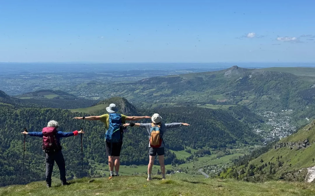 Randos sur les volcans d&rsquo;Auvergne – Mai 2026