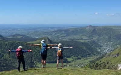 Randos sur les volcans d’Auvergne – Mai 2026