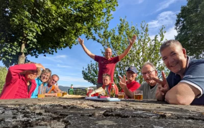 Belle ambiance sur le Mont Lozère – Juin 2026