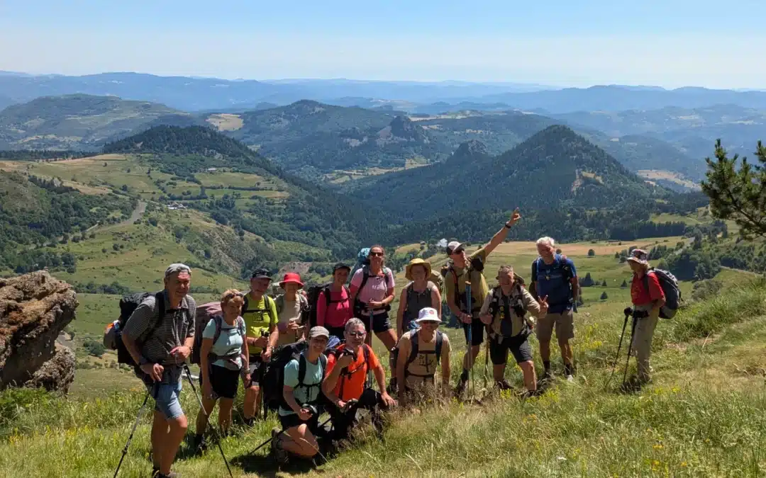 Chaleur et convivialité autour du Mézenc – juin 2026
