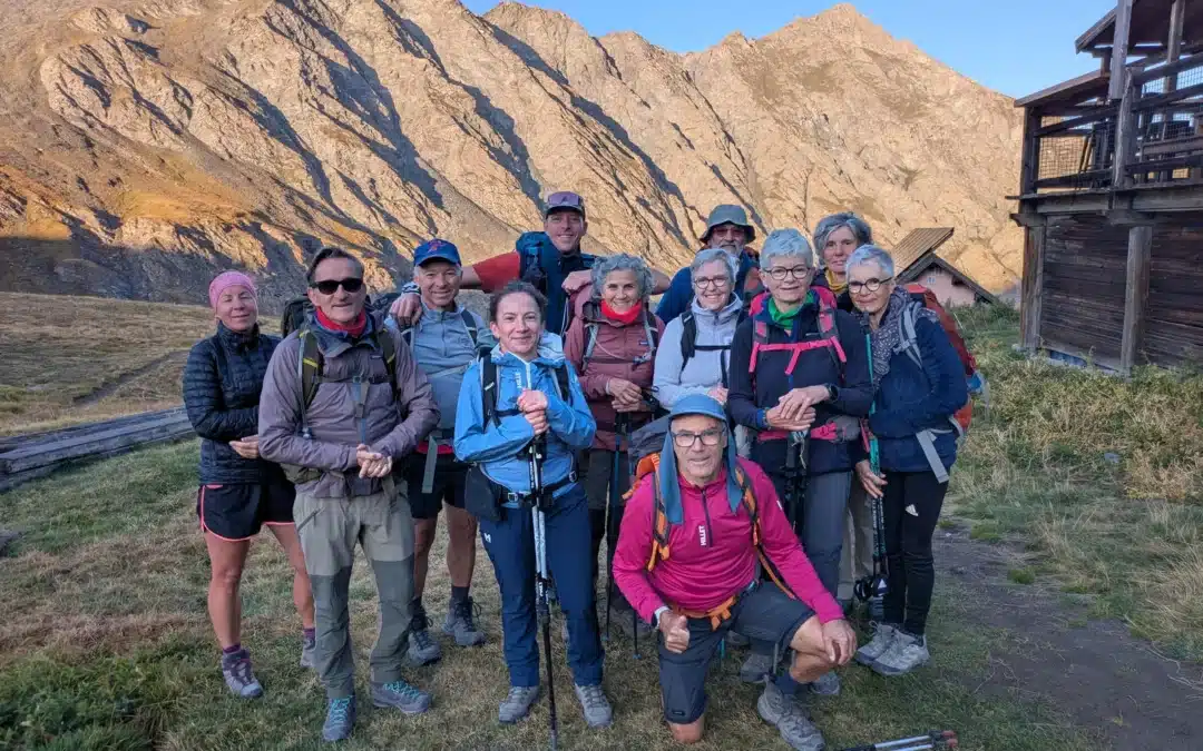 Un joyeux tour du Queyras – Sept 2026