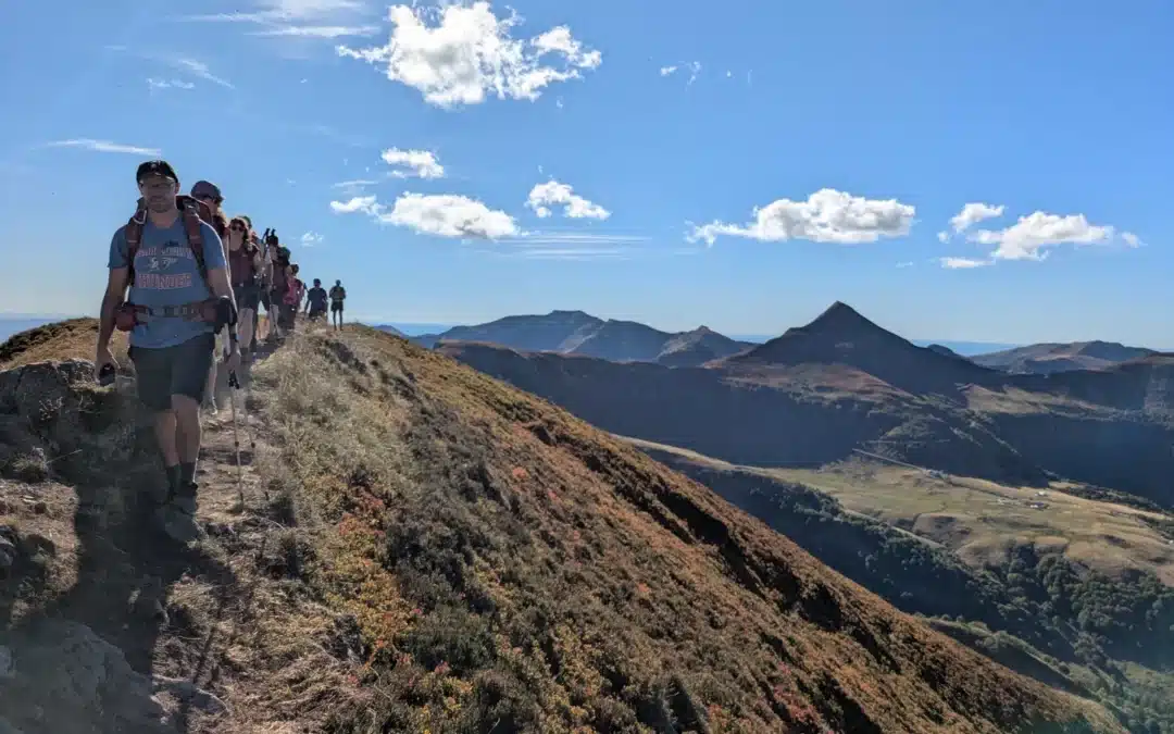 Belle rando sportive dans les Monts du Cantal – Sept 2026