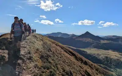 Belle rando sportive dans les Monts du Cantal – Sept 2026